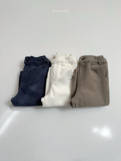 ［minirobe］winter basic straight pants