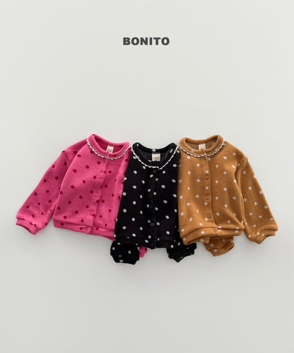 ［BONITO］dot cardigan