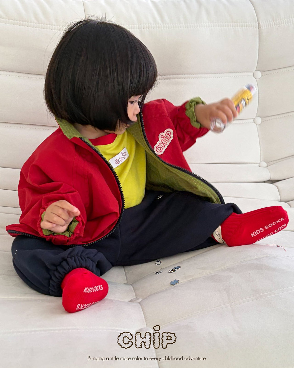 【秋のPRE-ODER 5%OFF】35.Chip Anorak Jacket