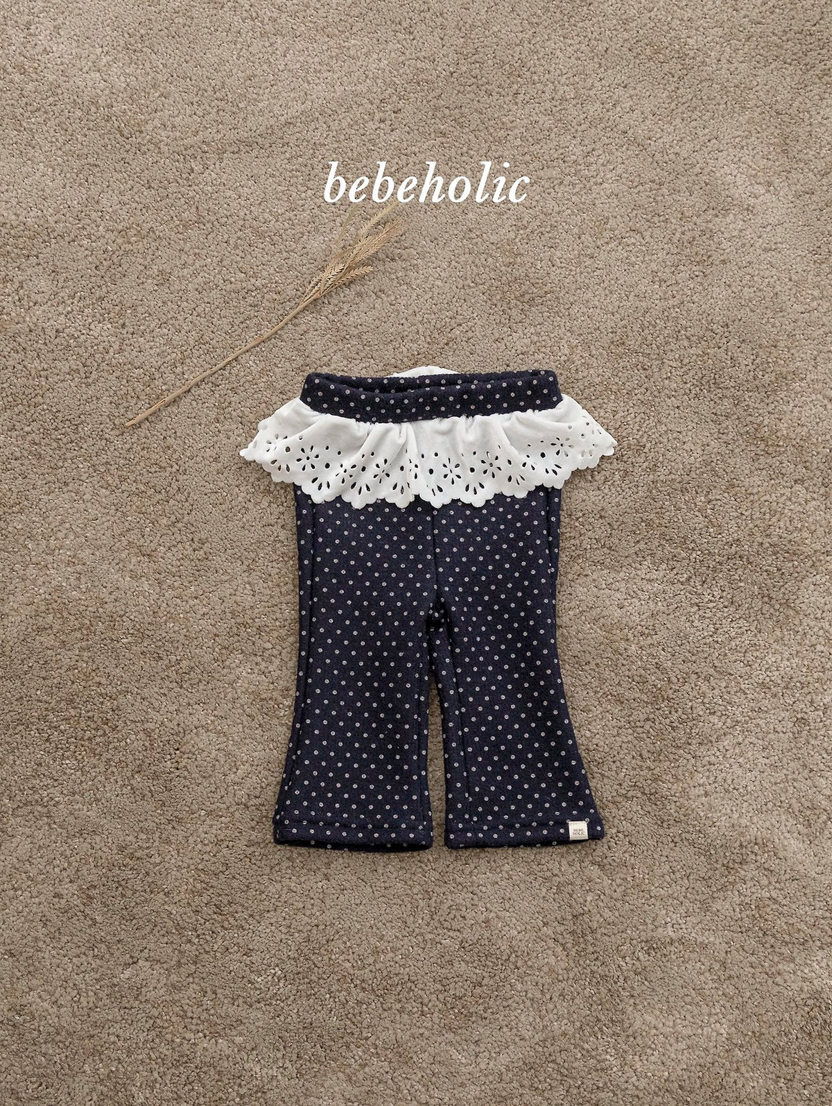 ［bebeholic］bijou bootcut