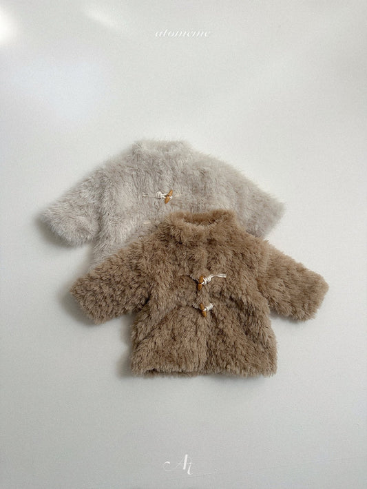 ［atomeme］bambi fur coat