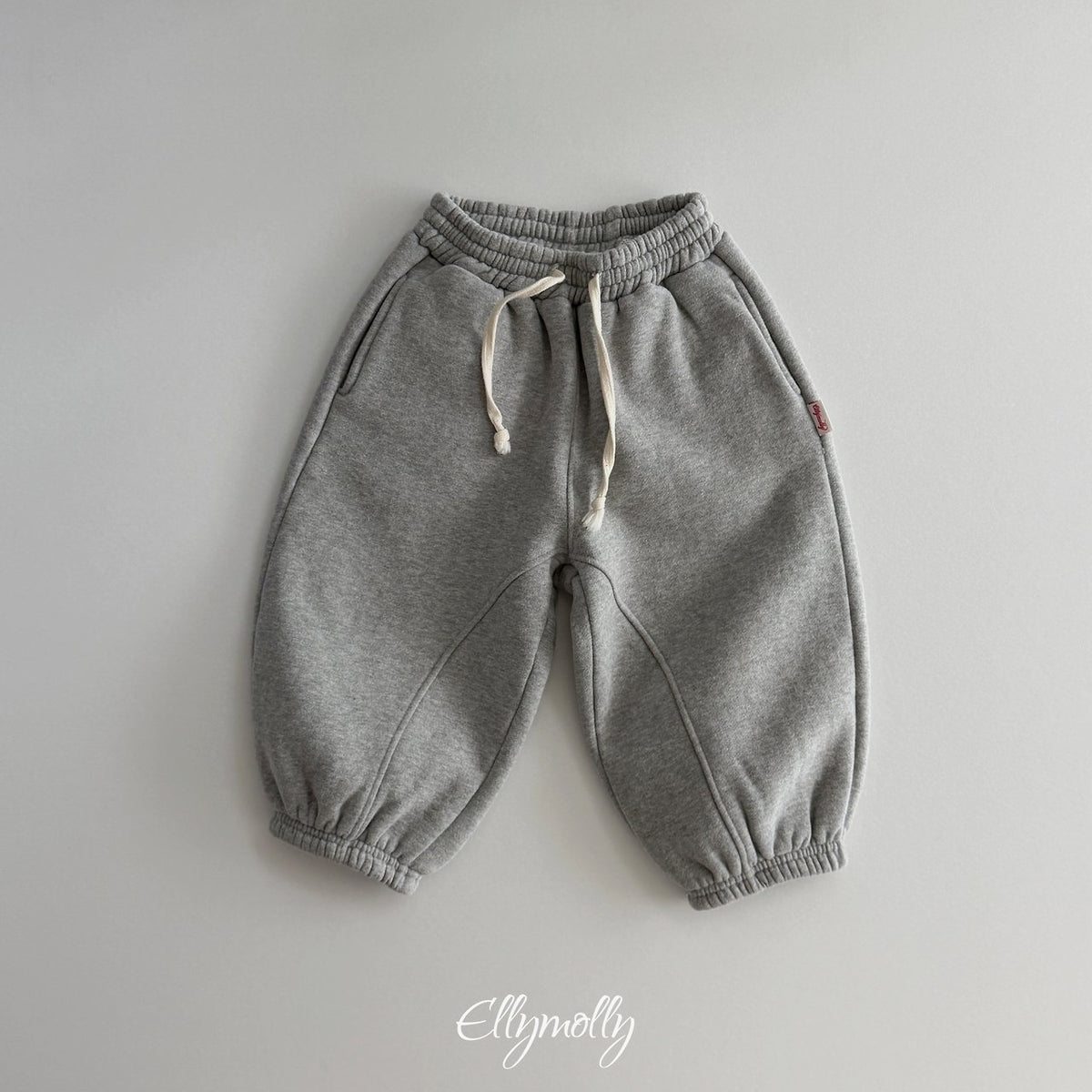 ［ellymolly］arched jogger pants