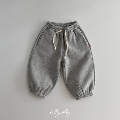 ［ellymolly］arched jogger pants