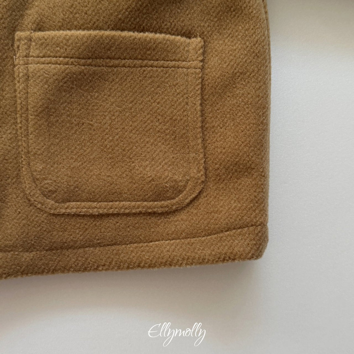 ［ellymolly］posle wool coat
