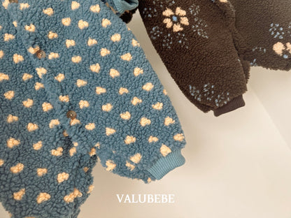 ［valubebe］snowflake heart suit