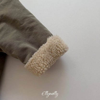 ［ellymolly］kachion fleece jumper