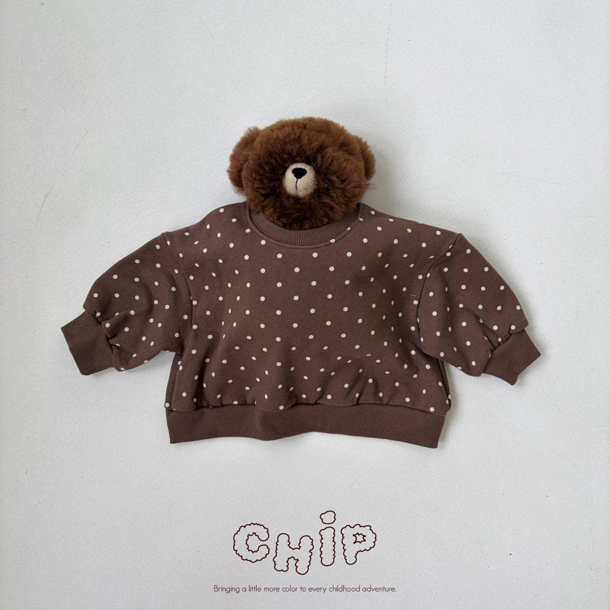 【秋のPRE-ODER 5%OFF】10.Circle Sweatshirt