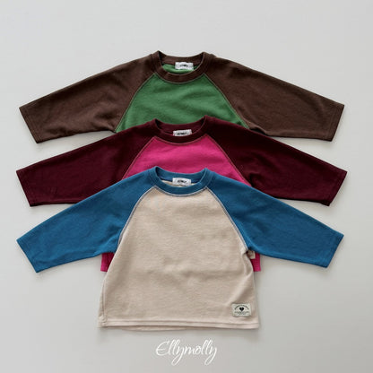 ［ellymolly］raon raglan tee