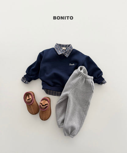 ［BONITO］check flannel shirt