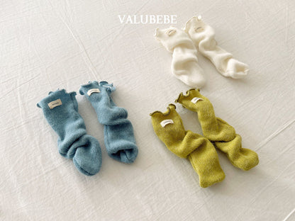 ［valubebe］warm basic socks