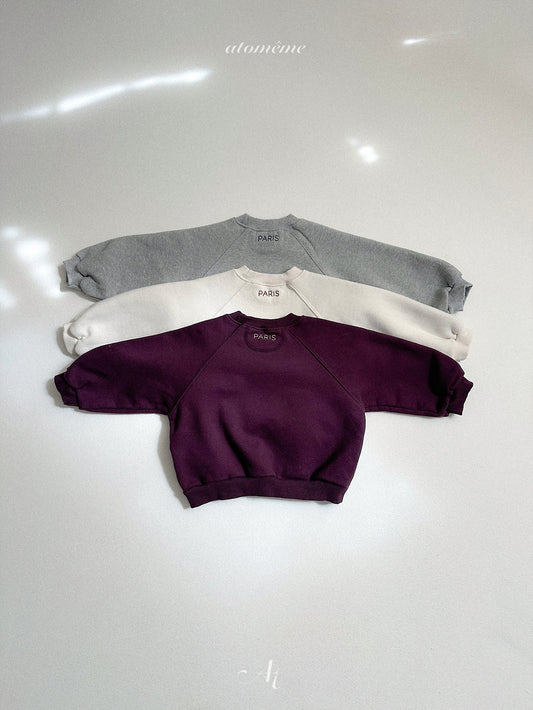 ［atomeme］paris sweatshirt