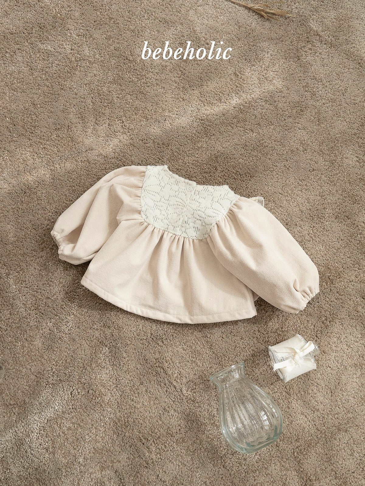 ［bebeholic］french blouse