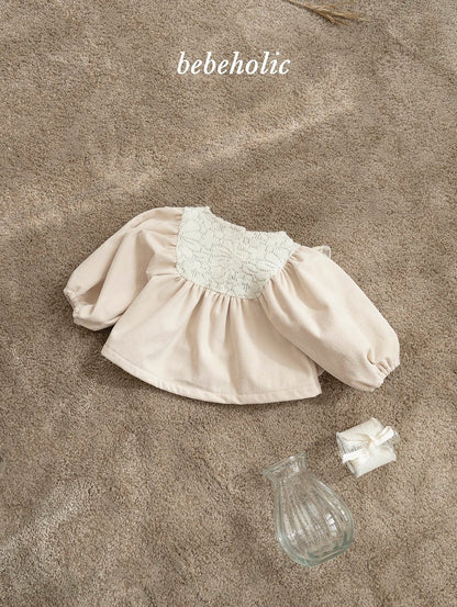［bebeholic］french blouse
