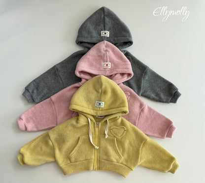 ［ellymolly］monggli hood jumper