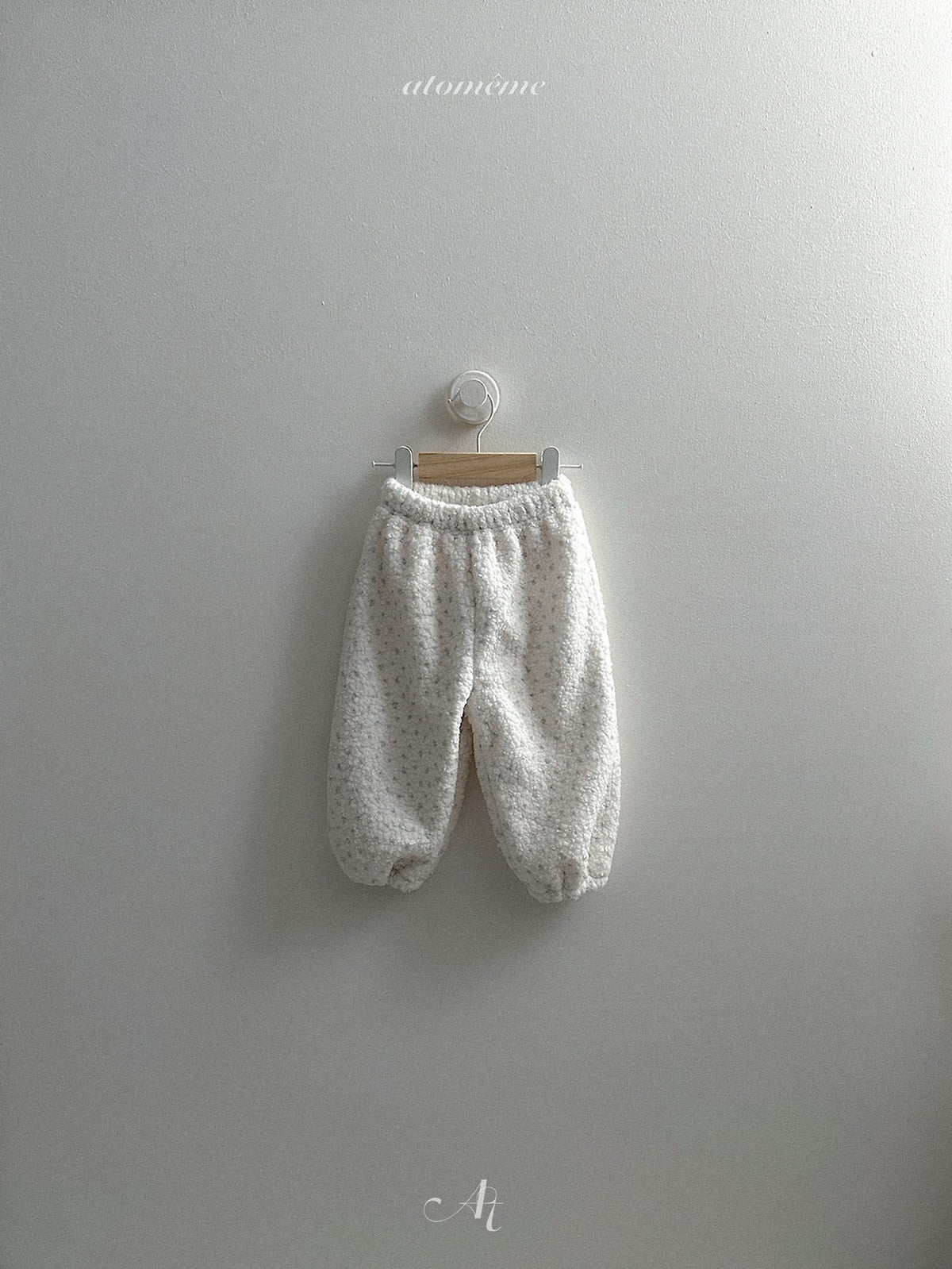 ［atomeme］teddy pants