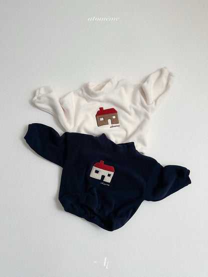 ［atomeme］home turtleneck sweatshirt