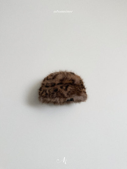 ［atomeme］fur bucket hat