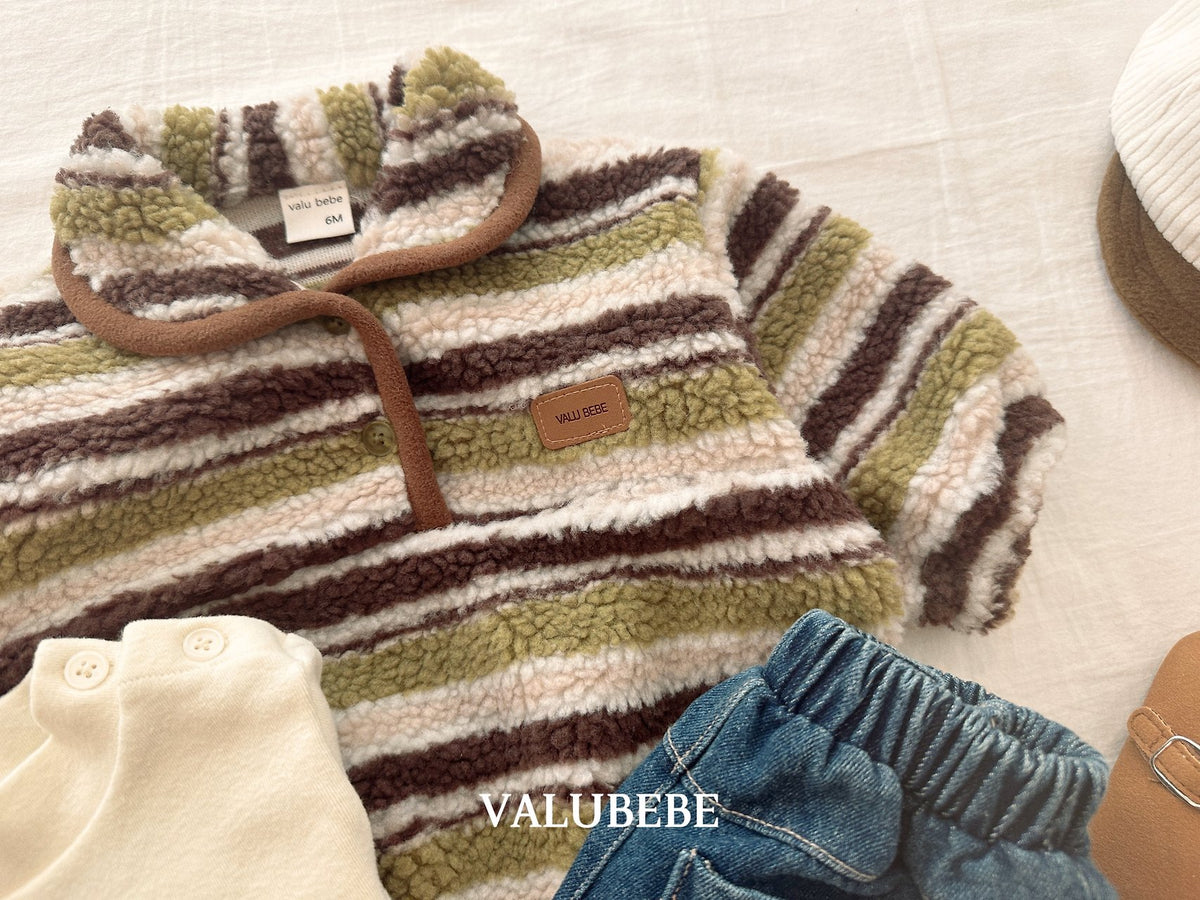 ［valubebe］wrinkle collar anorak