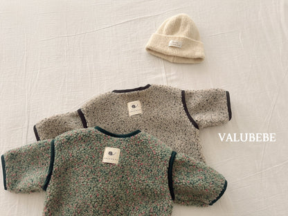 ［valubebe］cotton candy boucle jacket