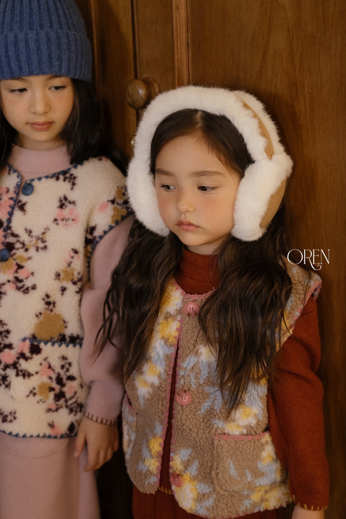 ［OREN］bella fur earmuffs