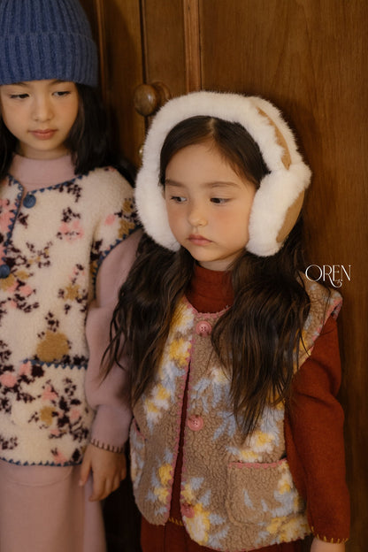［OREN］bella fur earmuffs