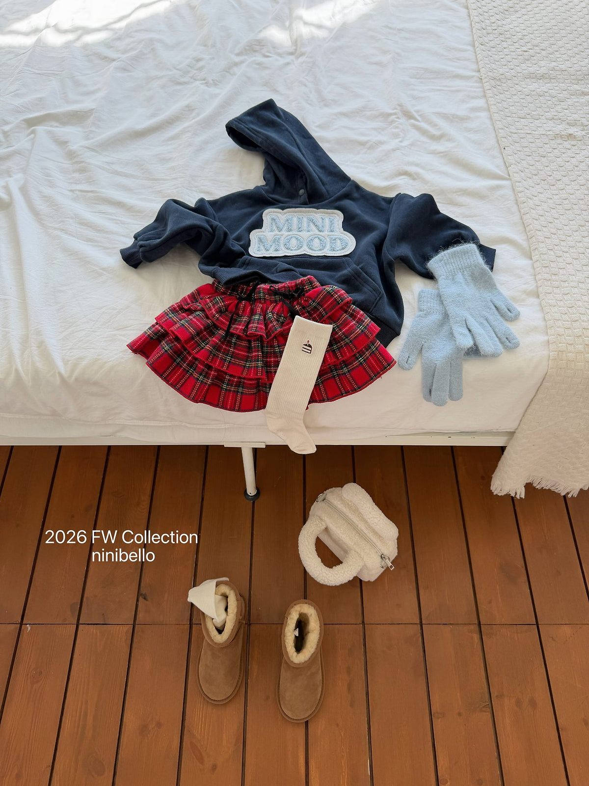 ［ninibello］chukahae socks set