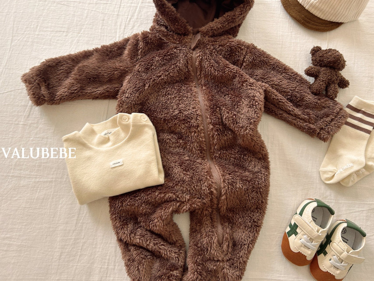 ［valubebe］cozy fleece suit