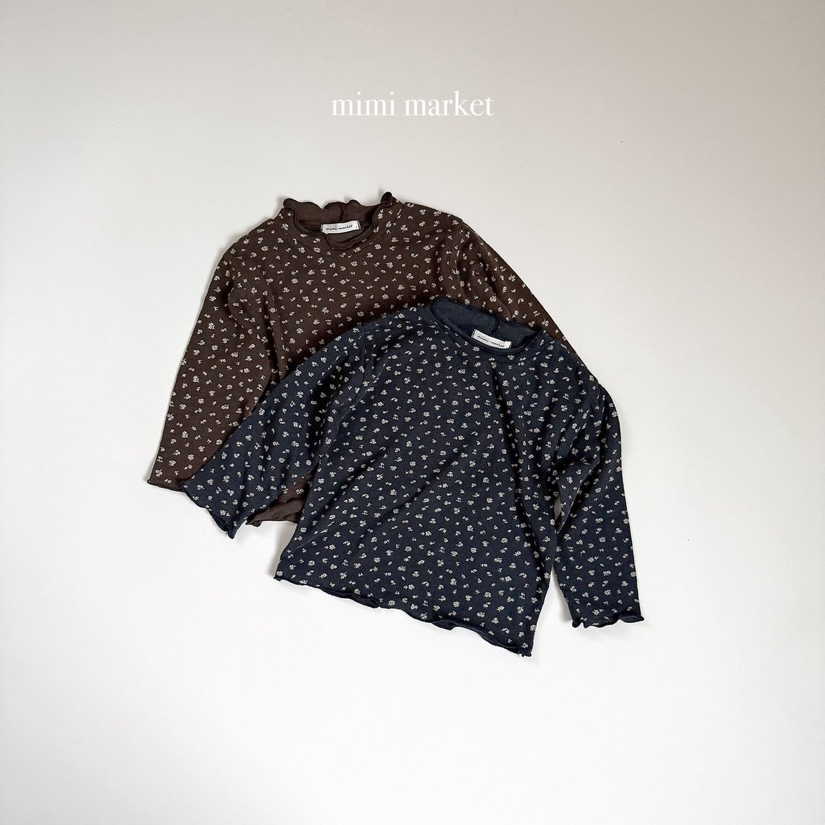 ［mimimarket］lari turtleneck tee