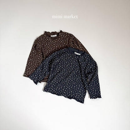 ［mimimarket］lari turtleneck tee