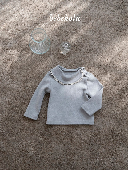 ［bebeholic］quilting turtle tee