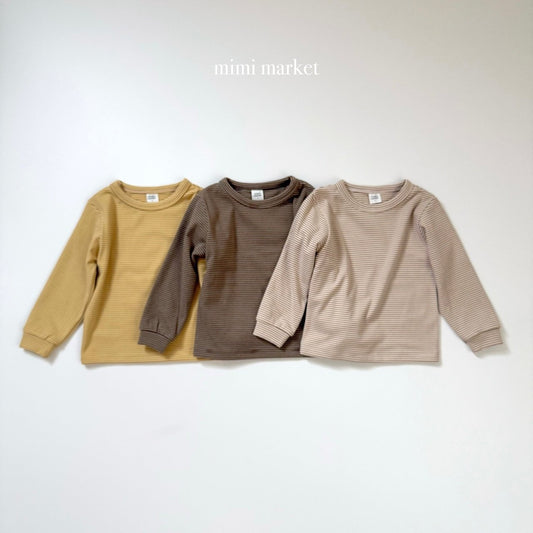 ［mimimarket］bagel tee