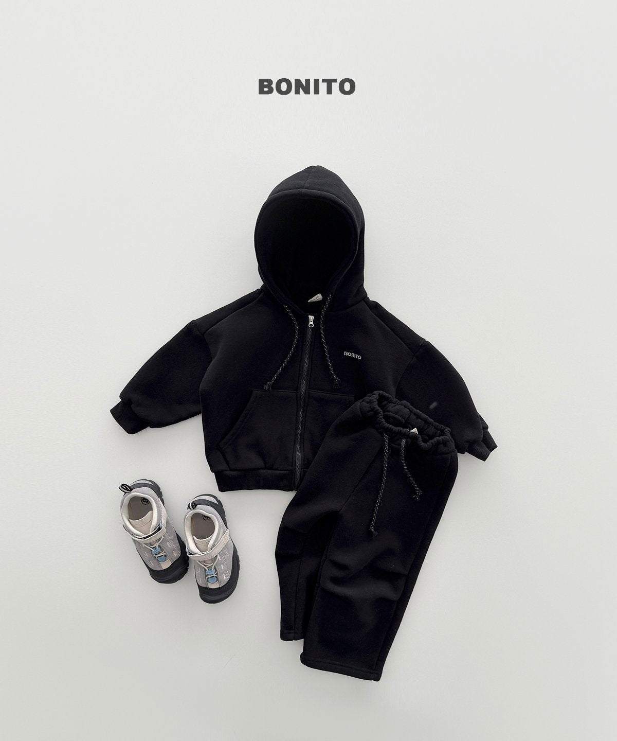 ［BONITO］knee tuck straight pants