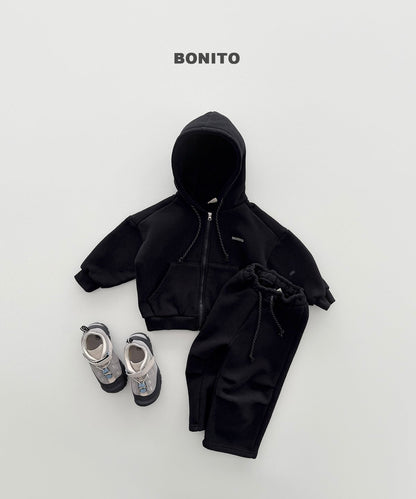 ［BONITO］knee tuck straight pants