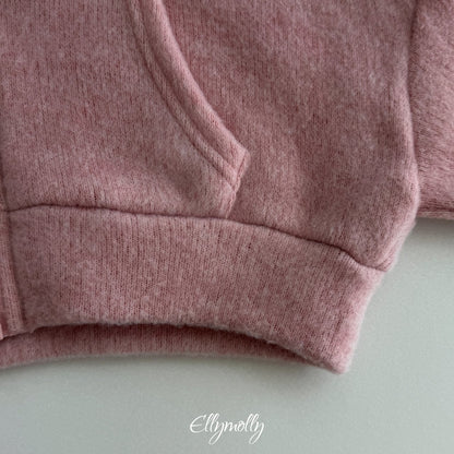 ［ellymolly］monggli hood jumper