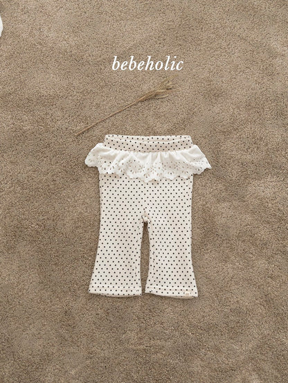 ［bebeholic］bijou bootcut