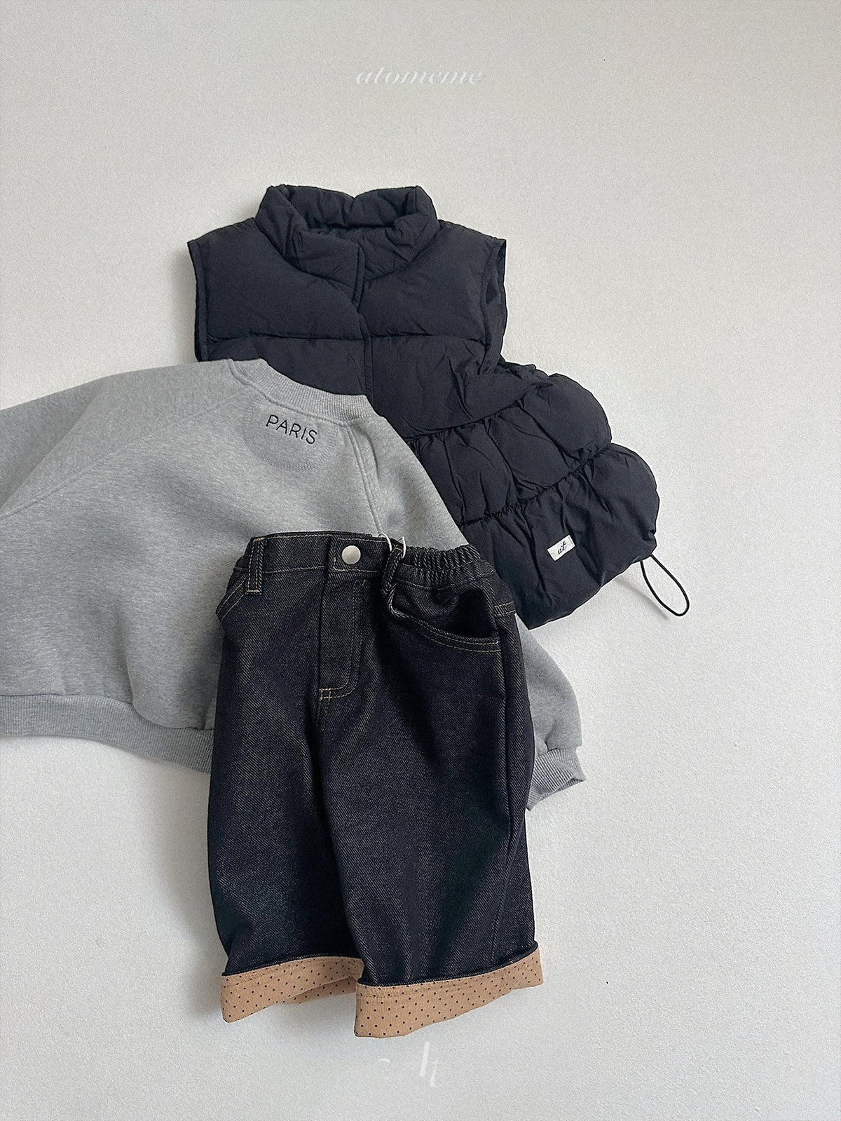 ［atomeme］pongle padding vest