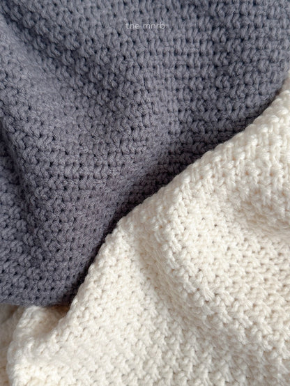 ［minirobe］waffle high-neck cardigan