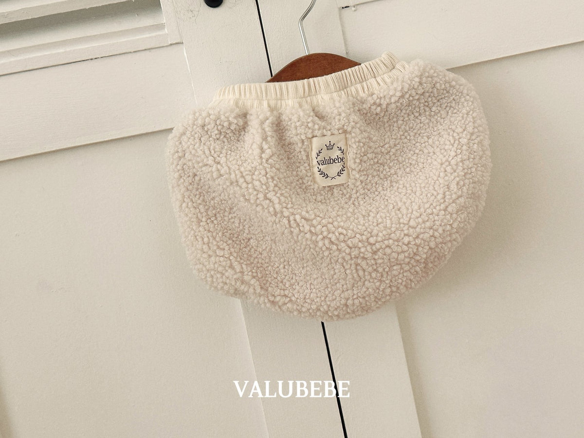 ［valubebe］boucle bagel bloomer pants