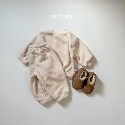 ［mimimarket］egg sweatshirt