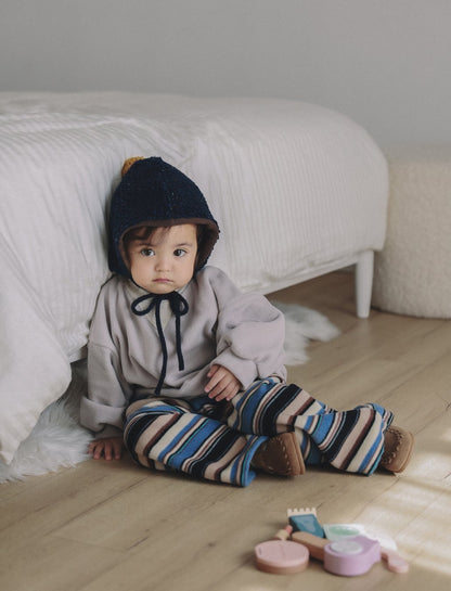 ［ONU］rainbow stripe pants