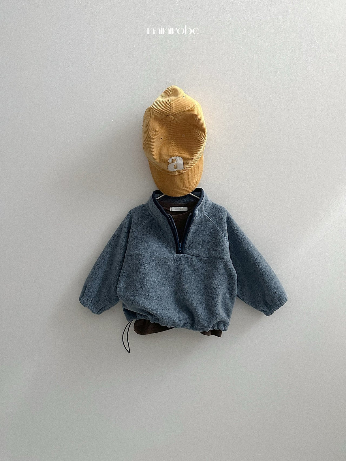 ［minirobe］loose basic t-shirt