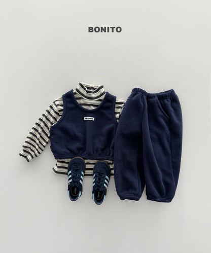［BONITO］biscuit vest set