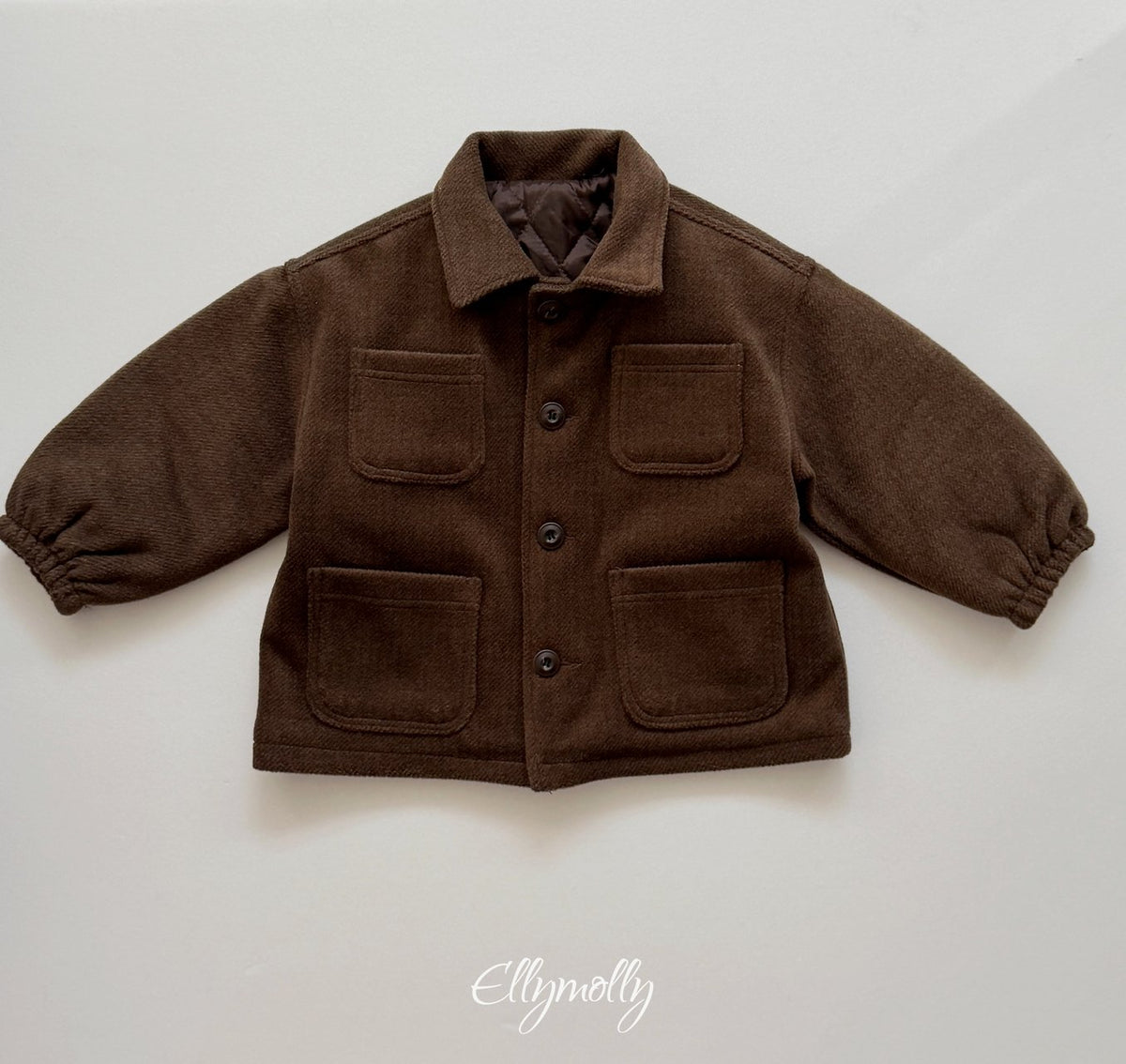 ［ellymolly］posle wool coat