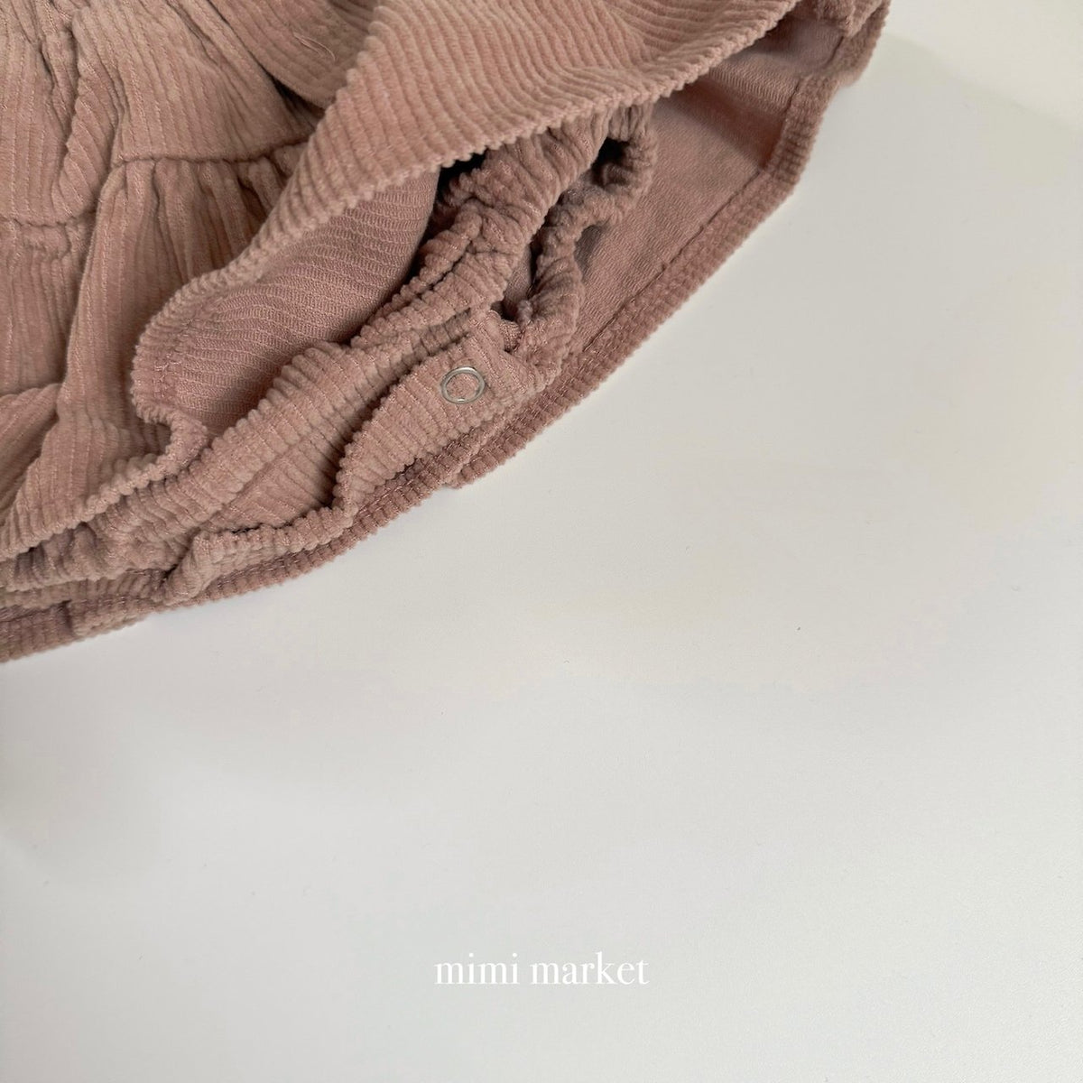 ［mimimarket］corduroy kang skirt