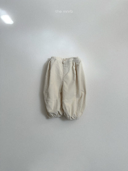 ［minirobe］winter peach jogger pants