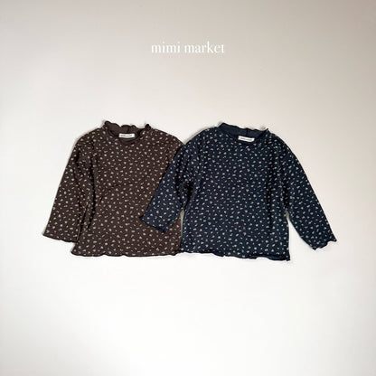 ［mimimarket］lari turtleneck tee