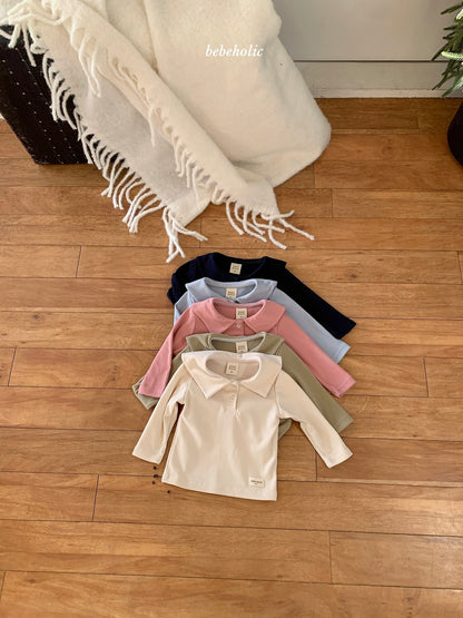 ［bebeholic］wint collar tee