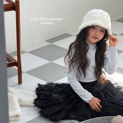 ［ninibello］marvelle tulle skirt