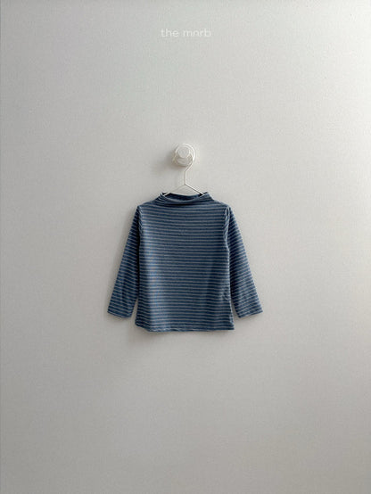 ［minirobe］merry mock neck tee