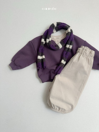 ［minirobe］bonbon balloon pants